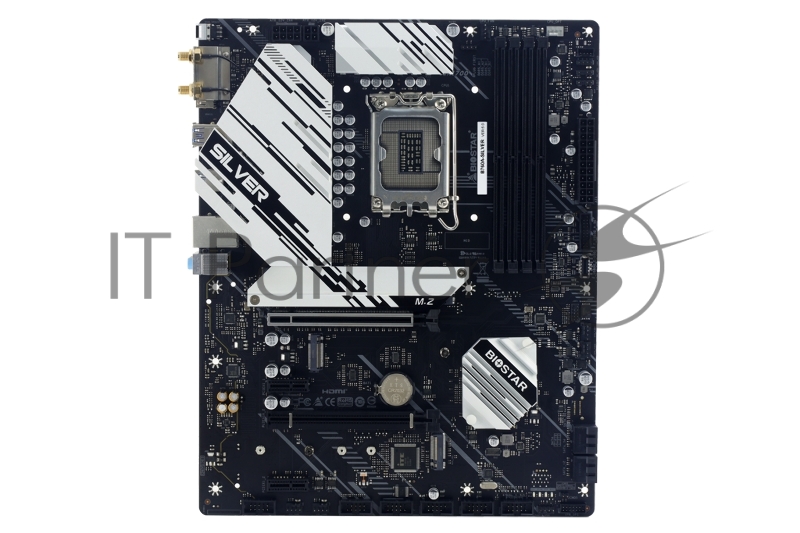 Материнская плата Biostar B760A-Silver Soc-1700 Intel B760 4xDDR5 ATX AC`97 8ch(7.1) 2.5Gg RAID+VGA+HDMI+DP