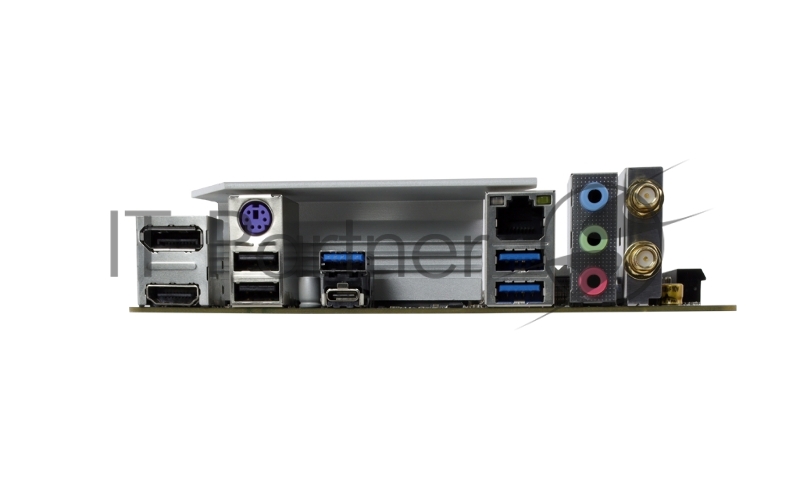 Материнская плата Biostar B760T-Silver Soc-1700 Intel B760 2xDDR5 mini-ITX AC`97 8ch(7.1) 2.5Gg RAID+HDMI+DP