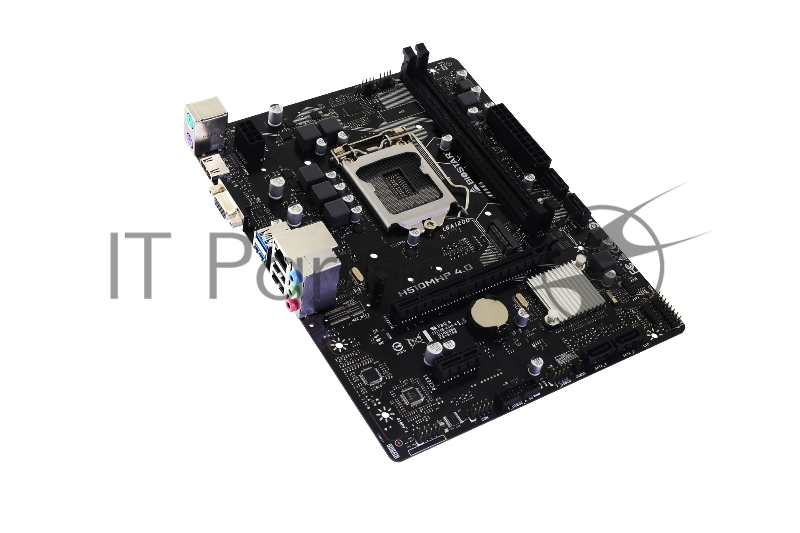Материнская плата Biostar H510MHP 4.0 Soc-1200 Intel H470 2xDDR4 mATX AC`97 8ch(7.1) GbLAN+VGA+HDMI