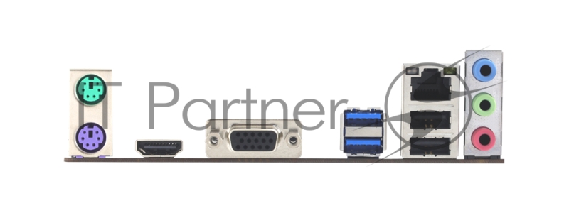 Материнская плата Biostar H510MHP 4.0 Soc-1200 Intel H470 2xDDR4 mATX AC`97 8ch(7.1) GbLAN+VGA+HDMI