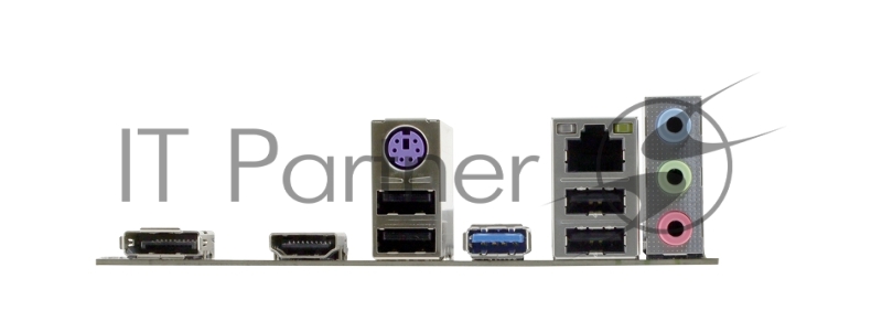 Материнская плата Biostar H610MS Soc-1700 Intel H610 2xDDR4 mATX AC`97 8ch(7.1) GbLAN RAID+HDMI+DP