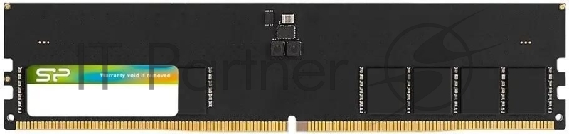 Оперативная память Silicon Power SP032GBLVU520F02, DDR5, 32GB, 5200MHz, RTL, PC5-41600, CL42, DIMM, 288-pin 1.1В dual rank Ret
