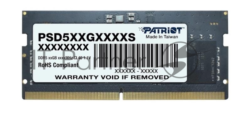 Модуль памяти DIMM 16GB DDR5-5200 PSD516G520081S PATRIOT