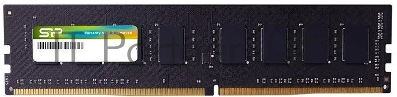 Оперативная память Silicon Power SP016GBLFU240X02, DDR4, 16GB, 2400MHz, RTL, PC3-19200, CL17, DIMM, 288-pin 1.2В single rank Ret
