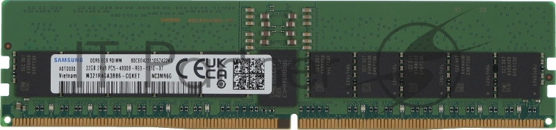 Память DDR5 Samsung M321R4GA3BB6-CQKET 32Gb RDIMM ECC Reg PC5-38400
