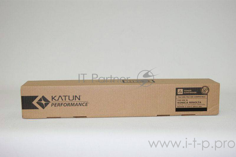 Тонер Konica-Minolta bizhub C220/280/360/Develop ineo+ 220/280/360 черный TN-216K/TN-319K (туба, 52