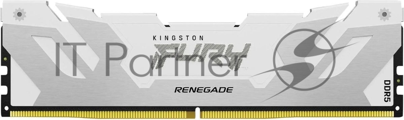 Модуль памяти DDR 5 DIMM 16Gb PC48000, 6000Mhz, Kingston FURY Renegade White XMP CL32 (KF560C32RW-16) (retail)