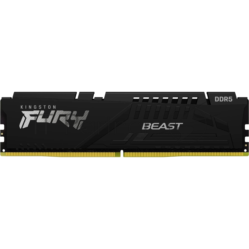 Модуль памяти DDR 5 DIMM 32Gb PC48000, 6000Mhz, Kingston FURY Beast Black EXPO CL30 (KF560C30BBE-32)