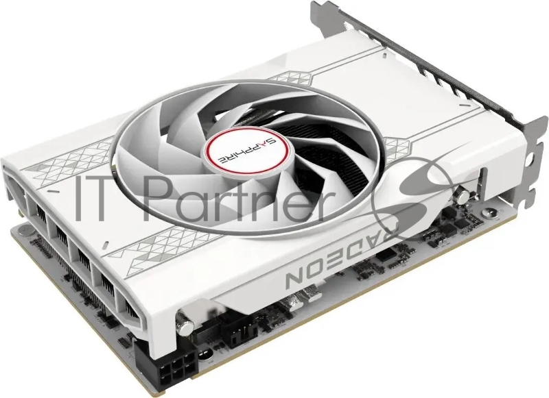 Видеокарта Sapphire PCI-E 4.0 11314-04-20G RX 6500XT ITX PURE GAMING OC AMD Radeon RX 6500XT 4Gb 64bit GDDR6 2685/18000 HDMIx1 DPx1 HDCP Ret