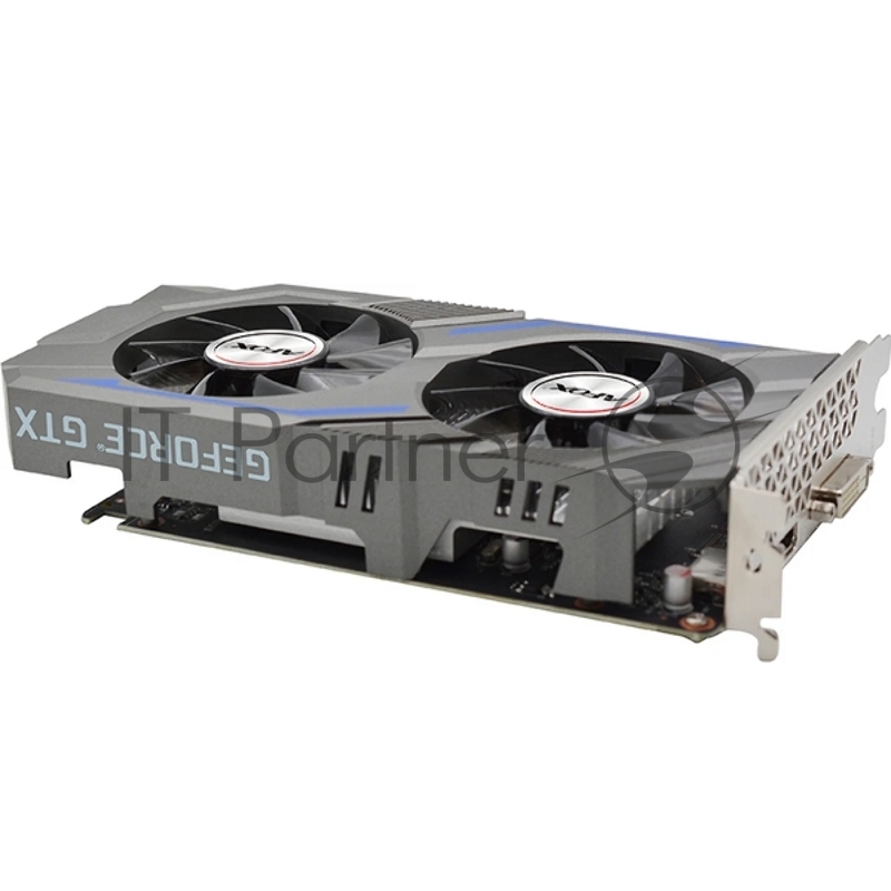 Видеокарта/ VGA AFOX NVIDIA GeForce GTX 1650 SUPER 4G 4GB, GDDR6/128-bit, PCIe 3.0, 1xHDMI 2.0, 1xDVI-D, 1xDP, 2-slot