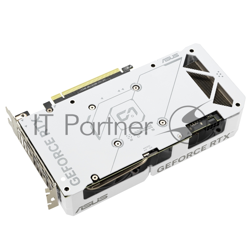 Видеокарта ASUS Dual GeForce RTX 4060 EVO White OC Edition 8GB GDDR6 DUAL-RTX4060-O8G-EVO-WHITE (90YV0JCB-M0NA00)