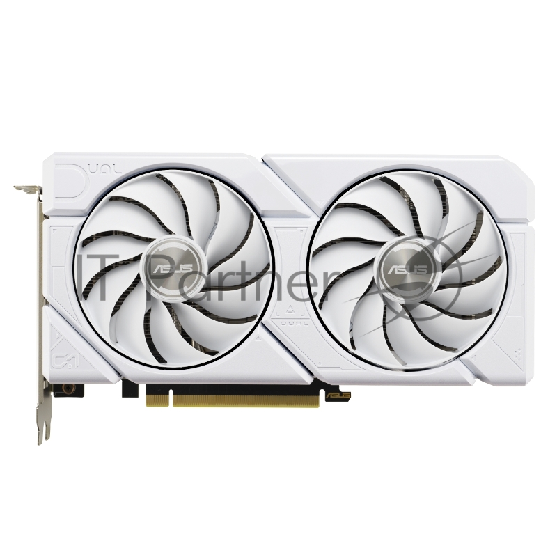 Видеокарта ASUS Dual GeForce RTX 4060 EVO White OC Edition 8GB GDDR6 DUAL-RTX4060-O8G-EVO-WHITE (90YV0JCB-M0NA00)