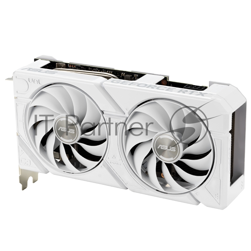 Видеокарта ASUS Dual GeForce RTX 4060 EVO White OC Edition 8GB GDDR6 DUAL-RTX4060-O8G-EVO-WHITE (90YV0JCB-M0NA00)