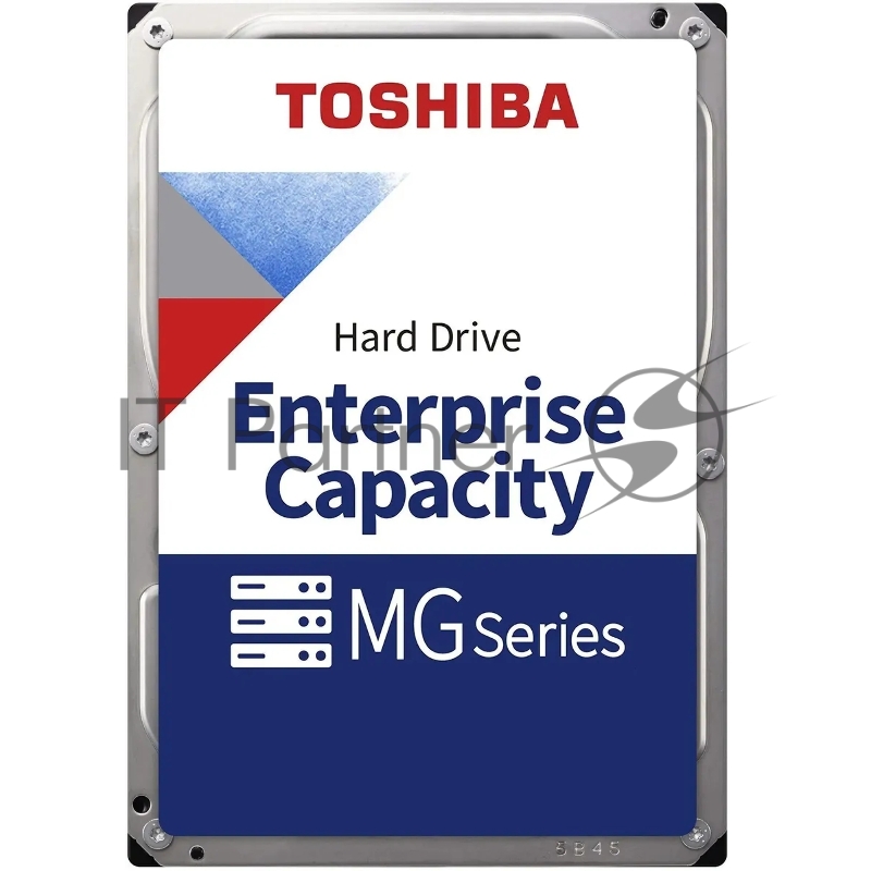 Жесткий диск Toshiba SAS 3.0 12TB MG07SCA12TA Server Enterprise Capacity 4KN (7200rpm) 256Mb 3.5