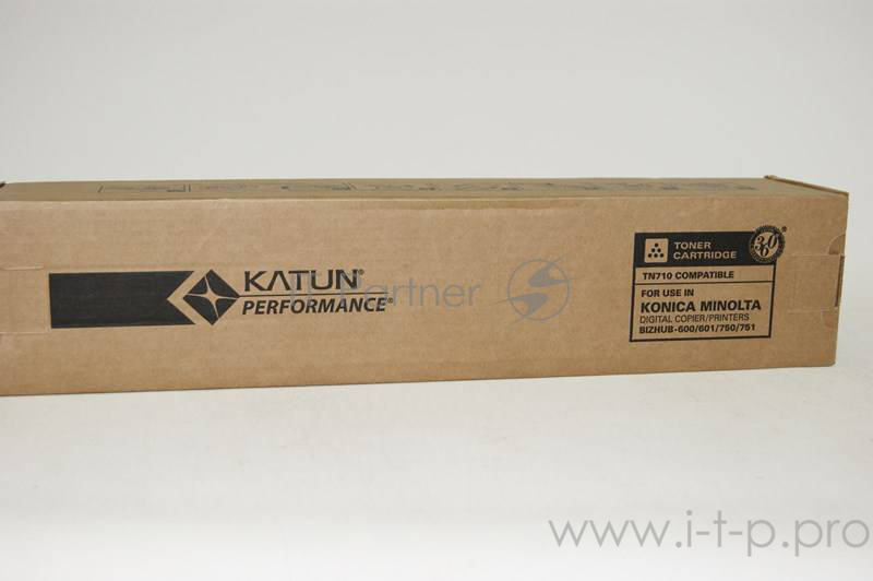 Тонер Konica-Minolta bizhub 600/601/750/751/ Develop ineo 600/601/750/751 TN-710 (туба, 1160г) Kat
