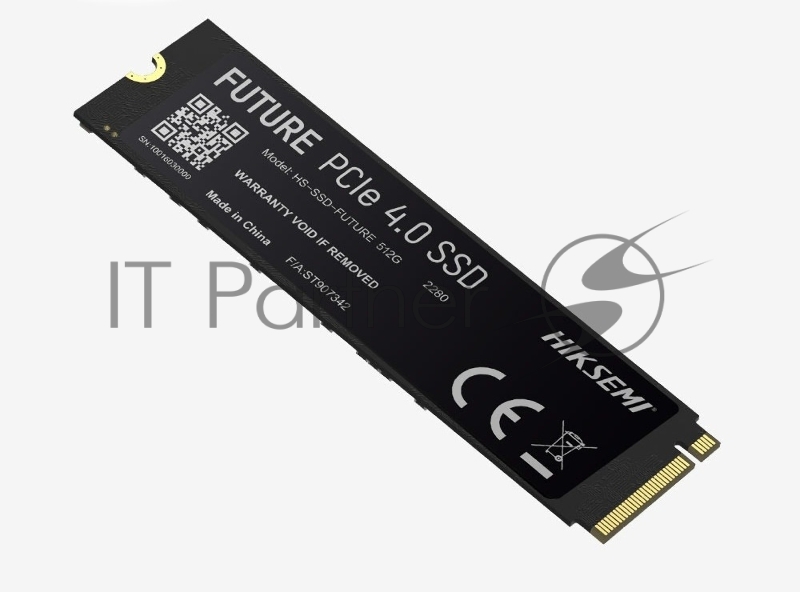 Твердотельный накопитель SSD M.2 HIKSEMI 1.0Tb <HS-SSD-FUTURE 1024G> (PCI-E 4.0 x4, up to 7450/6600MBs, 3D TLC, 1800TBW)