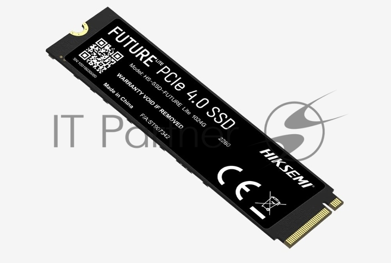 Твердотельный накопитель SSD M.2 HIKSEMI 1.0Tb <HS-SSD-FUTUREX Lite 1024G> (PCI-E 4.0 x4, up to 7000/6000MBs, 3D NAND, 750TBW, heatsink)