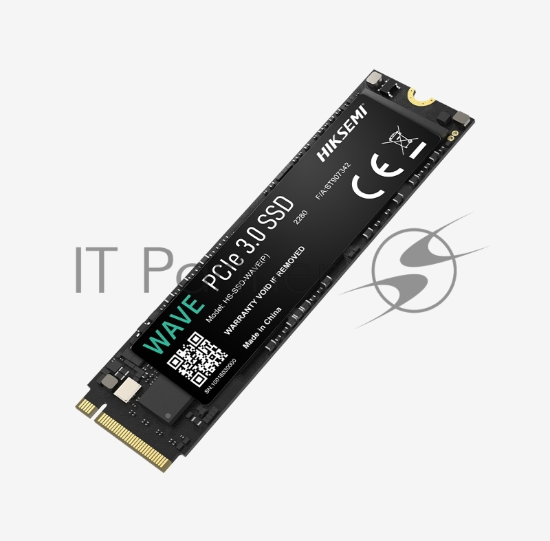 Твердотельный накопитель SSD M.2 HIKSEMI 256Gb <HS-SSD-WAVE(P) 256G> (PCI-E 3.0 x4, up to 2280/1800MBs, 3D NAND, 100TBW)