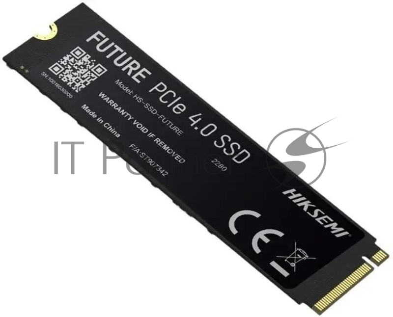 Твердотельный накопитель SSD M.2 HIKSEMI 512Gb <HS-SSD-FUTURE 512G> (PCI-E 4.0 x4, up to 7050/4200MBs, 3D TLC, 900TBW)