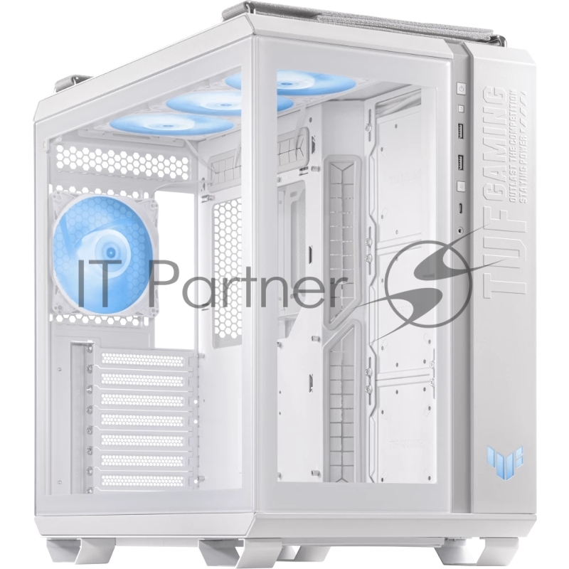 Корпус ASUS TUF GAMING GT502 PLUS TG ARGB WHITE (90DC0093-B19000) GT502 PLUS/WHT/TG