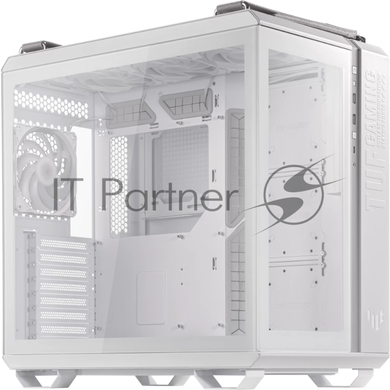 Корпус ASUS TUF GAMING GT502 PLUS TG ARGB WHITE (90DC0093-B19000) GT502 PLUS/WHT/TG