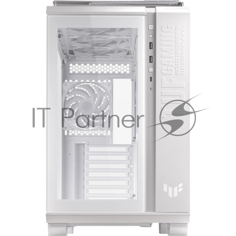 Корпус ASUS TUF GAMING GT502 PLUS TG ARGB WHITE (90DC0093-B19000) GT502 PLUS/WHT/TG