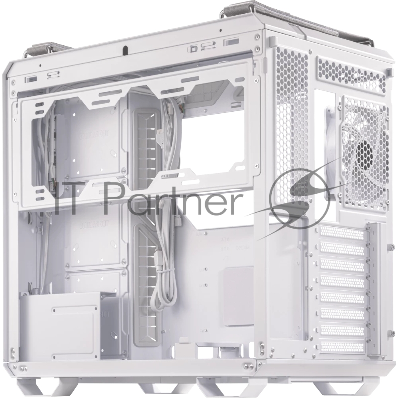 Корпус ASUS TUF GAMING GT502 PLUS TG ARGB WHITE (90DC0093-B19000) GT502 PLUS/WHT/TG