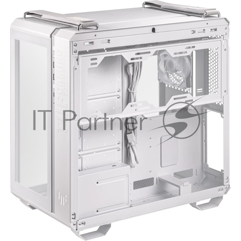 Корпус ASUS TUF GAMING GT502 PLUS TG ARGB WHITE (90DC0093-B19000) GT502 PLUS/WHT/TG