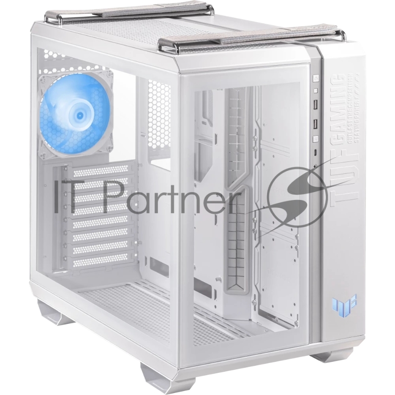 Корпус ASUS TUF GAMING GT502 PLUS TG ARGB WHITE (90DC0093-B19000) GT502 PLUS/WHT/TG