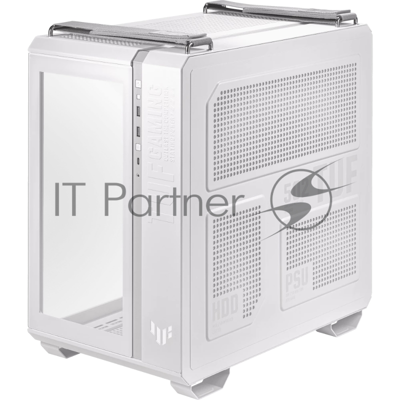 Корпус ASUS TUF GAMING GT502 PLUS TG ARGB WHITE (90DC0093-B19000) GT502 PLUS/WHT/TG