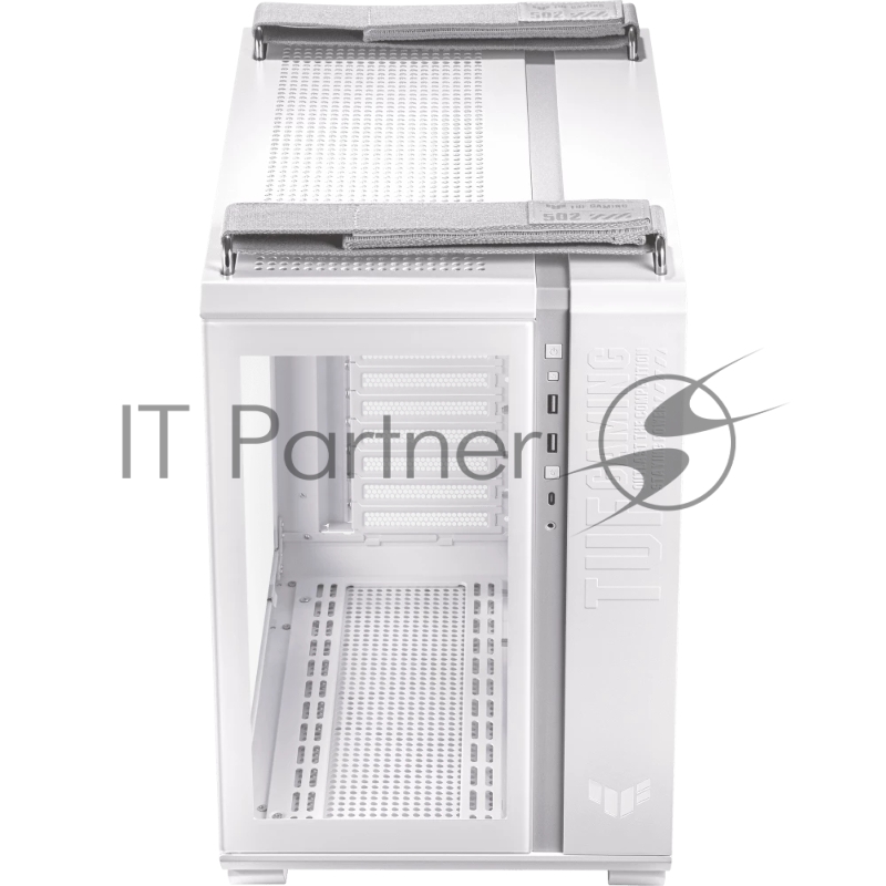 Корпус ASUS TUF GAMING GT502 PLUS TG ARGB WHITE (90DC0093-B19000) GT502 PLUS/WHT/TG