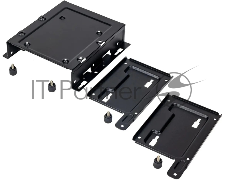 Корпус Hiper BH34-1 черный без БП ATX 5x120mm 2x140mm 2x200mm 1xUSB3.0 audio bott PSU