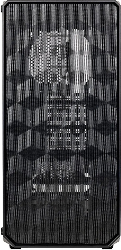 Корпус Hiper BH34-1 черный без БП ATX 5x120mm 2x140mm 2x200mm 1xUSB3.0 audio bott PSU