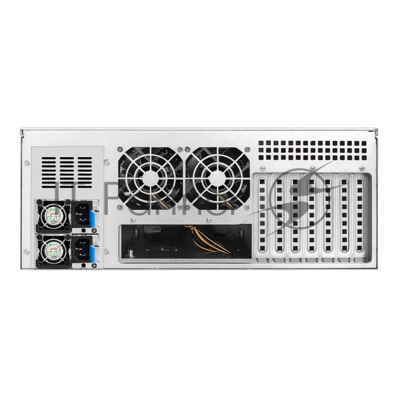 Серверная платформа ExeGate Pro 4U650-010/4U4139L <RM 19, высота 4U, глубина 650, Redundant БП Chicony 2x550W, USB>
