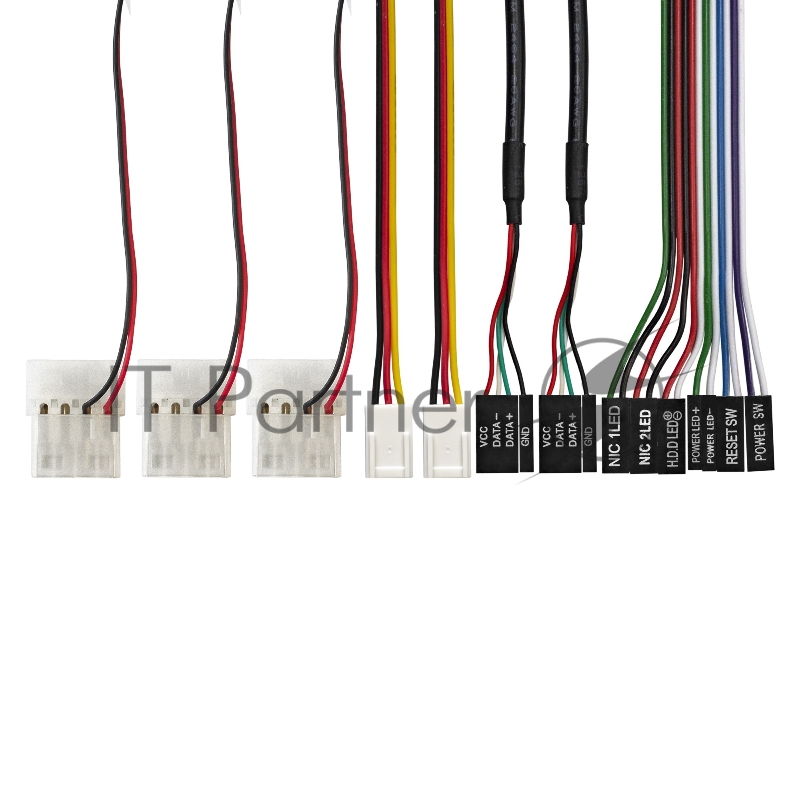 Серверная платформа ExeGate Pro 4U650-010/4U4139L <RM 19, высота 4U, глубина 650, Redundant БП Chicony 2x550W, USB>