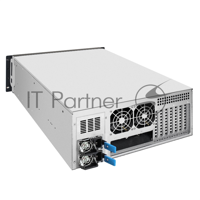 Серверная платформа ExeGate Pro 4U650-010/4U4139L <RM 19, высота 4U, глубина 650, Redundant БП Chicony 2x550W, USB>