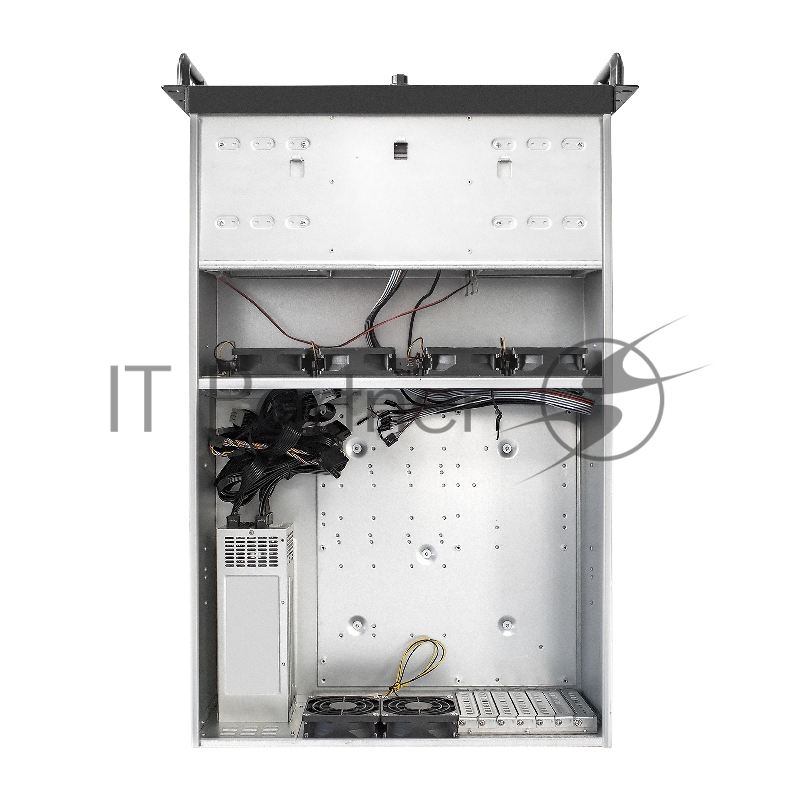 Серверная платформа ExeGate Pro 4U650-010/4U4139L <RM 19, высота 4U, глубина 650, Redundant БП Chicony 2x550W, USB>