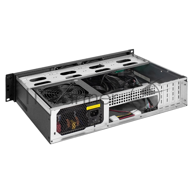 Серверный корпус ExeGate Pro 2U300-04 <RM 19, высота 2U, глубина 300, БП 900PPH-SE, USB>