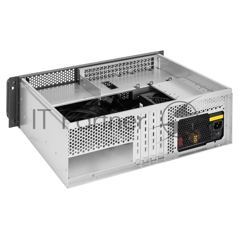 Серверный корпус ExeGate Pro 3U300-03 <RM 19, высота 3U, глубина 300, БП 900PPH-SE 80 PLUS® Bronze, USB>