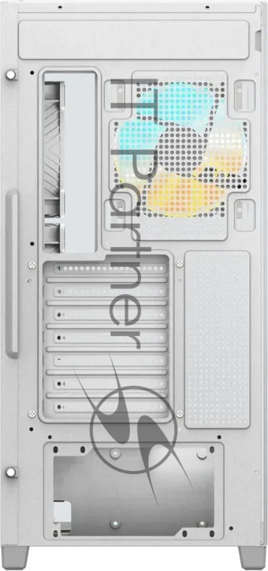 Корпус Gigabyte GB-C500PI ST белый без БП ATX 3x120mm 6x140mm 2xUSB3.0 1xUSB3.1 audio bott PSU