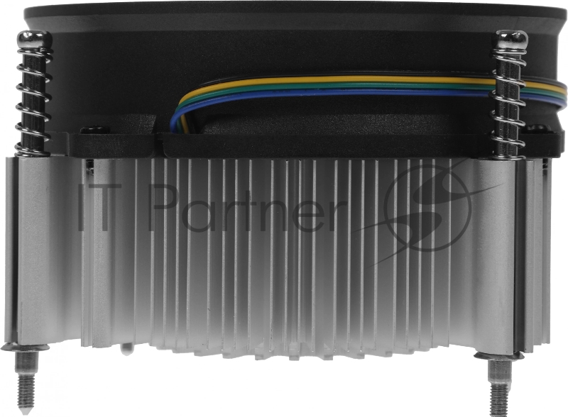 Устройство охлаждения(кулер) Digma D-CPC110-PWM3 92x92x25mm Soc-1200/1150/1151/1155 черный 4-pin 25dB Al+Cu 110W Ret