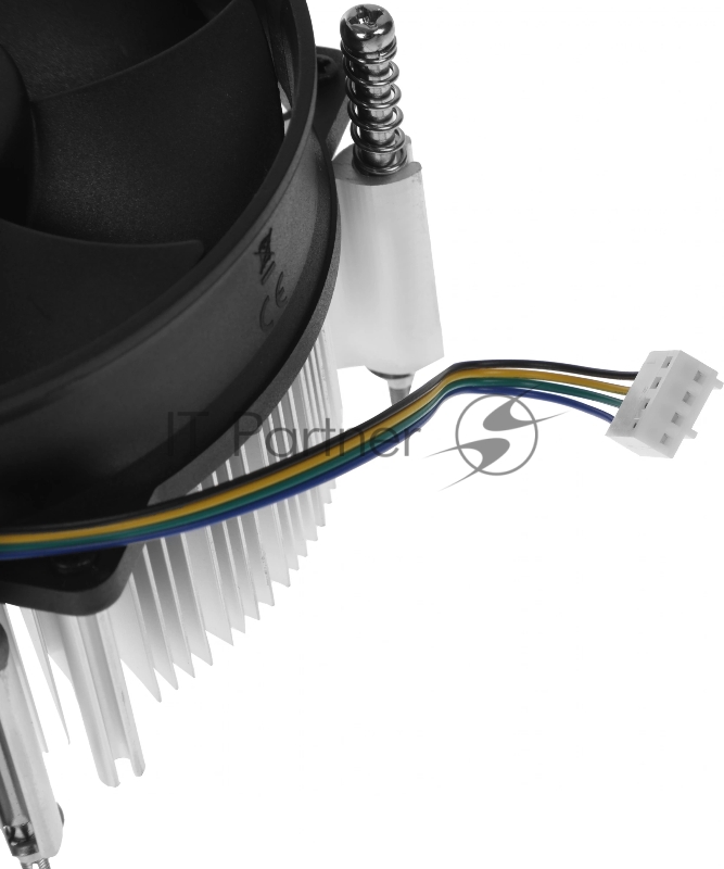 Устройство охлаждения(кулер) Digma D-CPC110-PWM3 92x92x25mm Soc-1200/1150/1151/1155 черный 4-pin 25dB Al+Cu 110W Ret