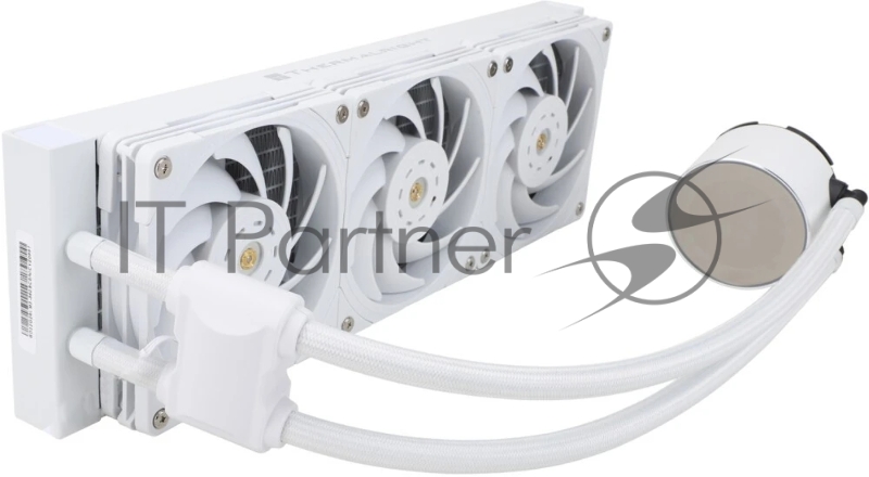 Система водяного охлаждения Thermalright Frozen Magic 360 Scenic V2 ARGB Soc-AM5/AM4/1151/1200/2066/201 белый 4-pin 28.1dB Al Ret (F-MAGIC-360-SC-V2)