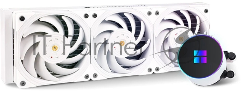 Система водяного охлаждения Thermalright Frozen Magic 360 Scenic V2 ARGB Soc-AM5/AM4/1151/1200/2066/201 белый 4-pin 28.1dB Al Ret (F-MAGIC-360-SC-V2)