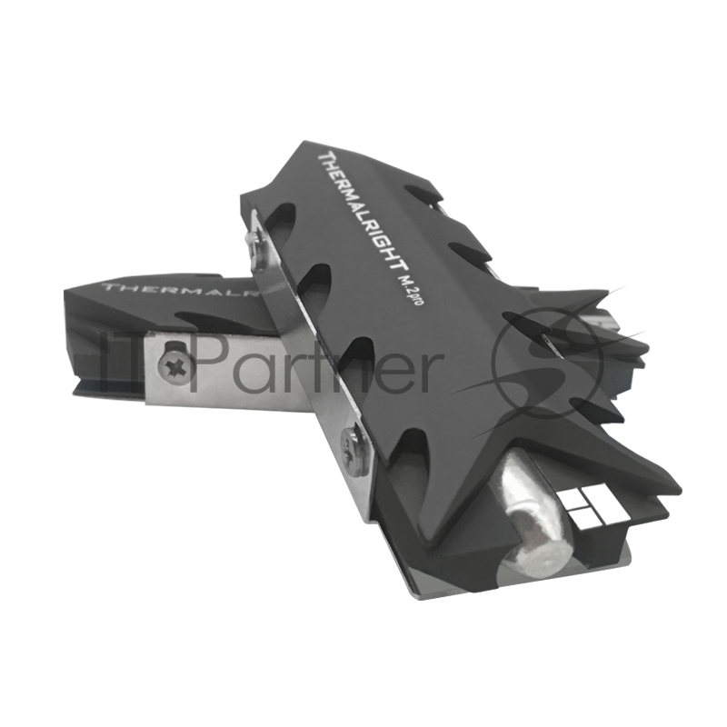 Радиатор для SSD Thermalright TR-M.2 2280 Pro алюминий Ret (TR-M.2-2280-PRO)