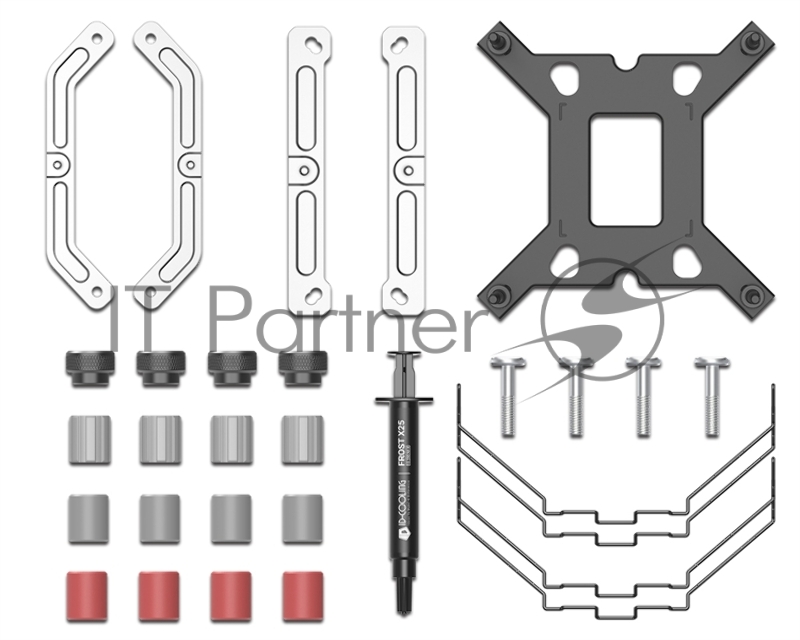 Кулер для процессора ID-Cooling FROZN A410 SE LGA1700/1200/115X/AM5/AM4 (12шт/кор, TDP 180W, PWM, 4 тепл.трубки прямого контакта, FAN 120mm, черный) RET