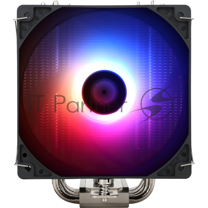 Кулер для процессора/ Thermalright Burst Assasin 120 ARGB (4-pin PWM, 154mm, Ni/CU, 6x6mm, ARGB, 1x120mm, 66.17CFM, 25.6dBA, 1550RPM, S: 1700, 1200, 115X, AM5, AM4)