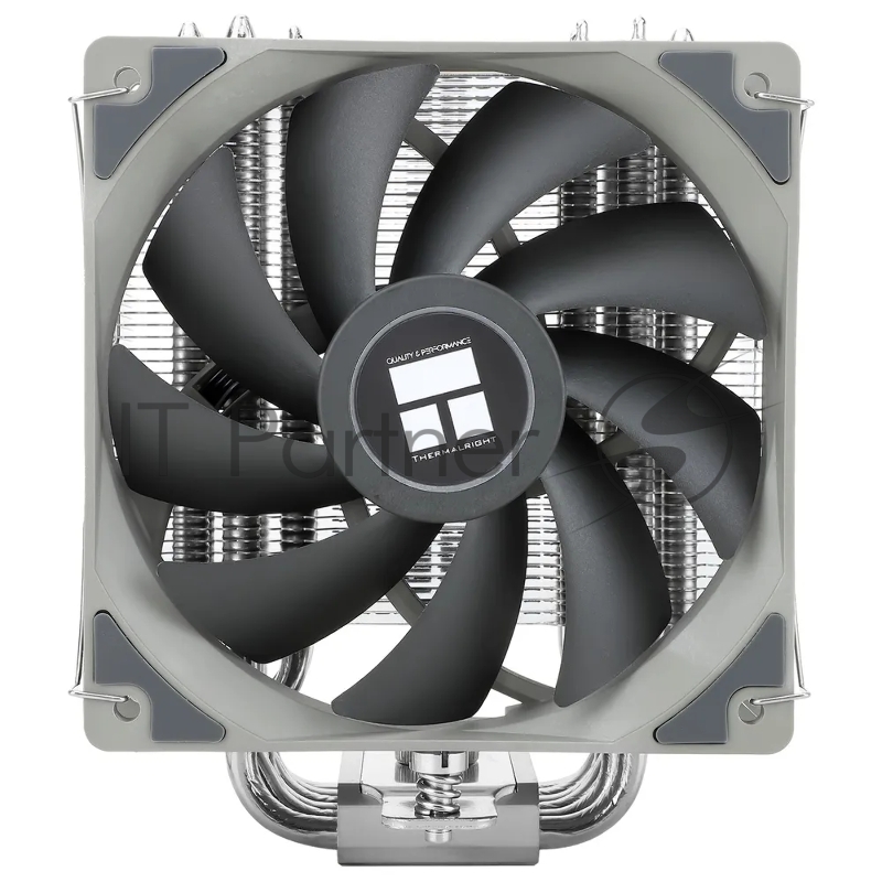 Кулер для процессора/ Thermalright Burst Assasin 120 (4-pin PWM, 154mm, Ni/CU, 6x6mm, 1x120mm, 66.17CFM, 25.6dBA, 1550RPM, S: 1700, 1200, 115X, AM5, AM4)
