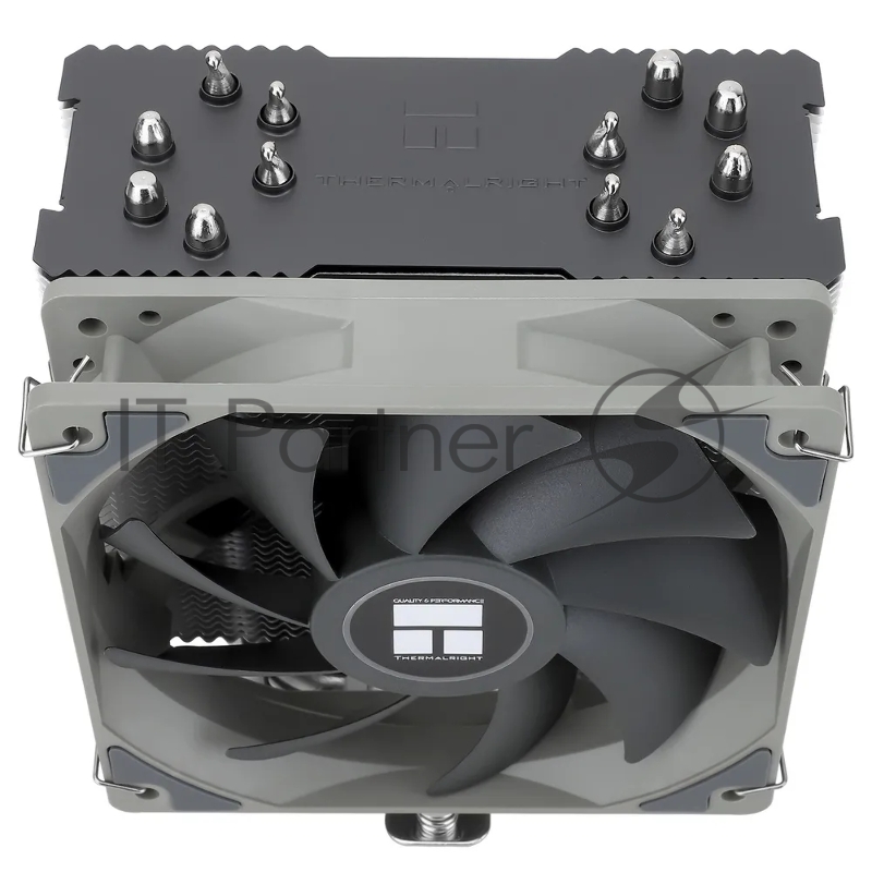 Кулер для процессора/ Thermalright Burst Assasin 120 (4-pin PWM, 154mm, Ni/CU, 6x6mm, 1x120mm, 66.17CFM, 25.6dBA, 1550RPM, S: 1700, 1200, 115X, AM5, AM4)