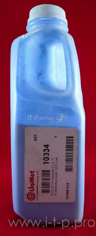 Тонер HP LJ 5500/5550/EP86 Cyan (фл.) X-Generation 12K Uninet